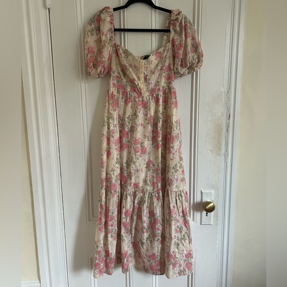 Few Moda o.p.t Rosita Midi Dress NWT - Picture 2 of 7